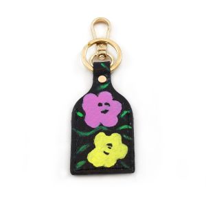 Portachiavi – Fiori di Warhol