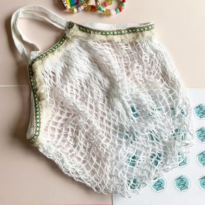 Borsa rete Frangetta