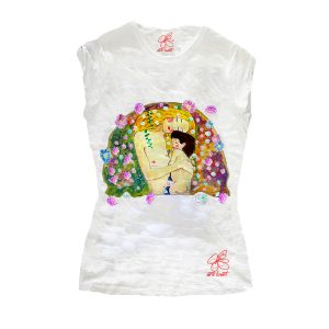 T-shirt – Madre e figlio di Klimt