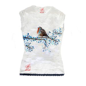 T-shirt – Pettirosso