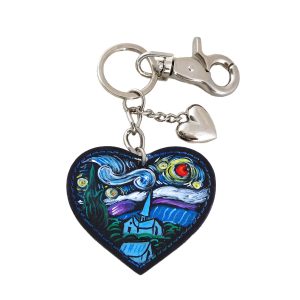 Portachiavi – La notte stellata di Van Gogh