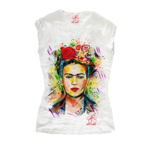 T-shirt – I love Frida Kahlo