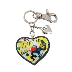Portachiavi – Blu, giallo, rosso di Kandinskij