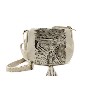 Borsa – L’urlo di Munch cartoon black and white