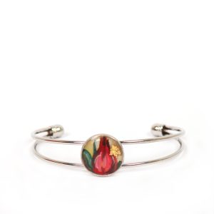Bracciale – Bocciolo di rosa