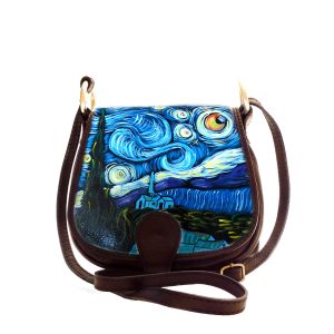 Borsa – La notte stellata di Van Gogh