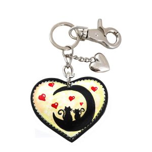 Portachiavi – Gatti in amore