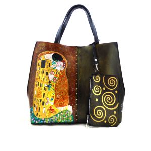 Borsa – Il bacio di Gustav Klimt