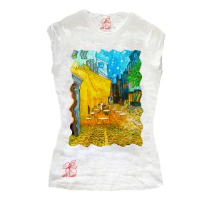 T-shirt – Caffè di notte di Van Gogh