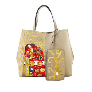 Borsa – L’ abbraccio di Klimt