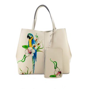 Borsa – Blue parrot