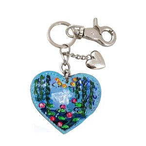 Portachiavi – Stagno di ninfee e salice di Monet