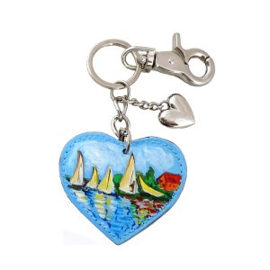 Portachiavi – Regate ad Argenteuil di Monet