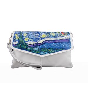 Borsa – La notte stellata di Van Gogh