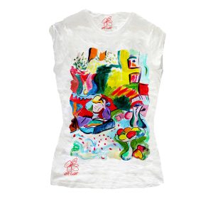 T-shirt – Interno con ragazza che legge di Matisse