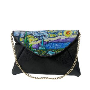 Borsa – La notte stellata di Van Gogh