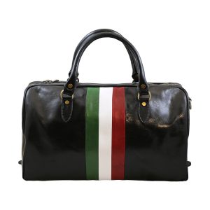 Borsa da viaggio media COSTANTINO – Nero