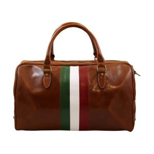 Borsa da viaggio media COSTANTINO – Marrone