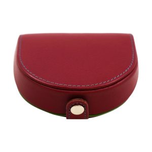 Porta monete a tacco TALLERIO – Bordeaux