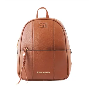 Zaino design casual VIOLETA – Marrone