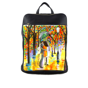 Borsa – Omaggio agli innamorati di Leonid Afremov