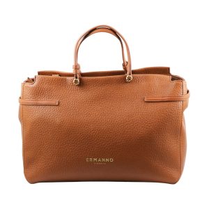 Borsa  a mano con tracolla LARGE TOTE UNITY – Marrone