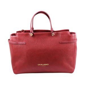 Borsa  a mano con tracolla LARGE TOTE UNITY – Rosso