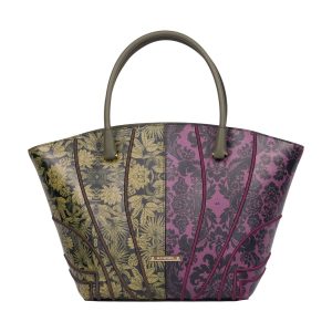Borsa a spalla bicolore TAMERICE – Multicolore