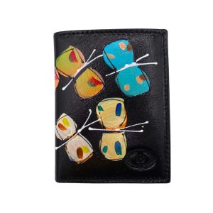 portafoglio piccolo in pelle- Leandra