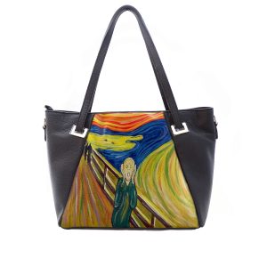 Borsa – L’ urlo di Munch