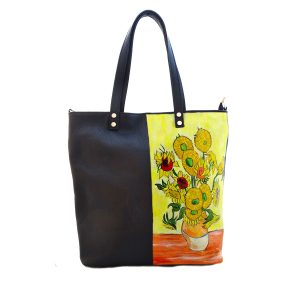 Borsa – I girasoli di Van Gogh