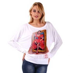 Maglia pipistrello – Picture girl