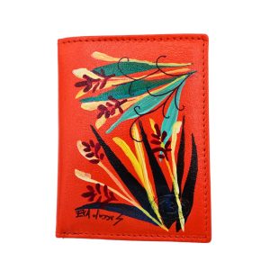 portafoglio piccolo in pelle- Moriana