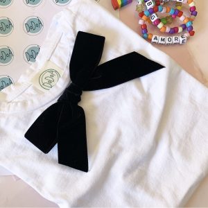 T-SHIRT DONNA FIOCCO VELLUTO