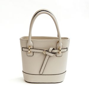 POLLY – Secchiello in pelle latte