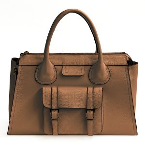 LILLY – Maxi bauletto in pelle cuoio