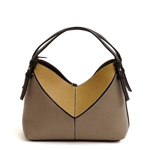 SUNNY – Bauletto in pelle b-color