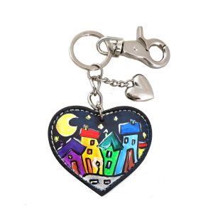 Portachiavi – Cartoon city night