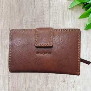 Portafoglio in cuoio Gianni Conti da donna