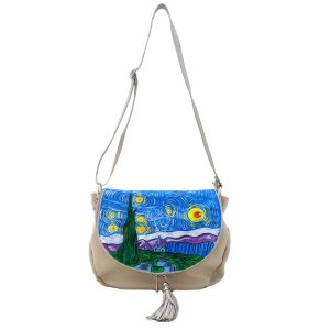 Borsa – La notte stellata di Van Gogh