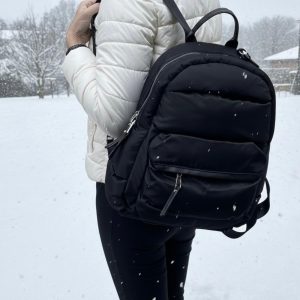 Zaino Piumino con Tasca