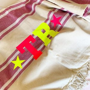 Telo Mare Con Iniziali