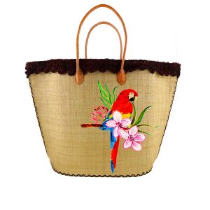 Borsa – Red parrot