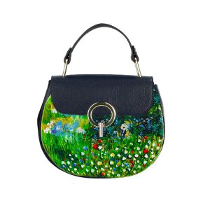Borsa –  Donna con parasole in giardino di Renoir