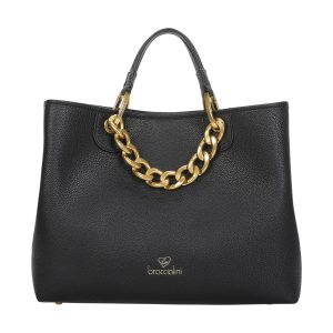 Borsa a mano grande BETH JEWELS – Nero