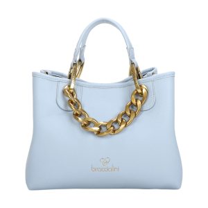 Borsa a mano con tracolla BETH JEWELS – Azzurro