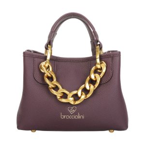 Borsa a mano piccola con tracolla BETH JEWELS – Viola