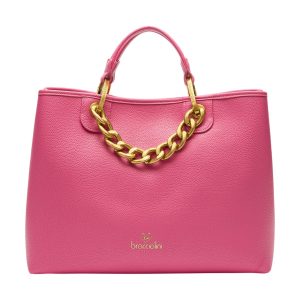Borsa a mano grande BETH JEWELS – Fucsia