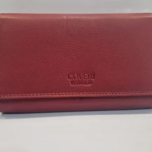 Portafoglio in pelle da donna Coveri world