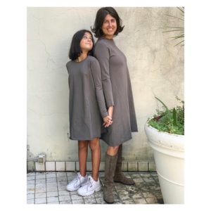 ABITO FELPA MINIME BASIC